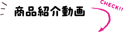 商品紹介動画