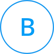 B