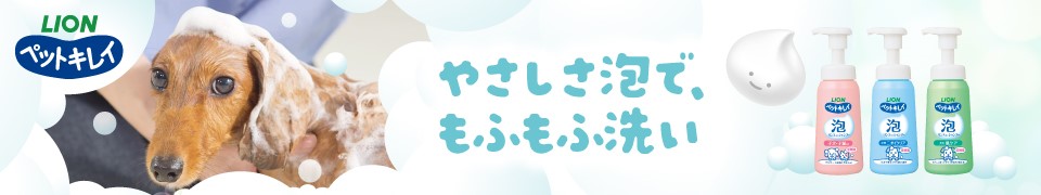 「やさしさ泡で もふもふ洗い」特設ページへ