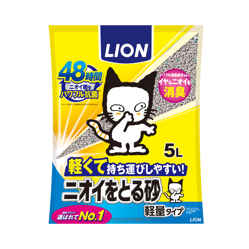 最低の価格 （まとめ）ニオイをとる砂7歳以上用鉱物タイプ 5L ペット用品×4セット トイレ用品