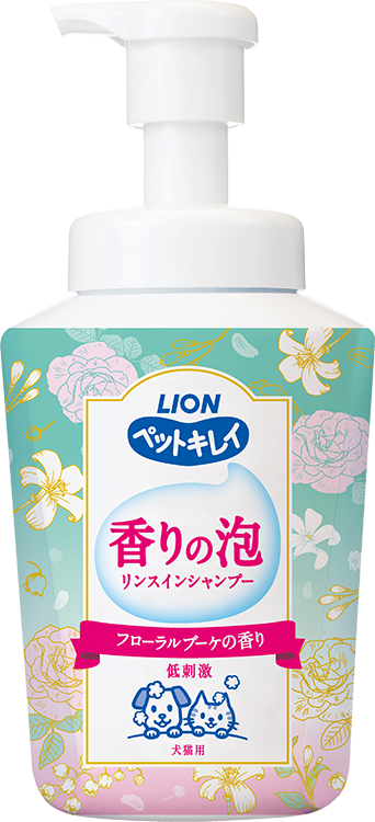 香りの泡リンスインシャンプー