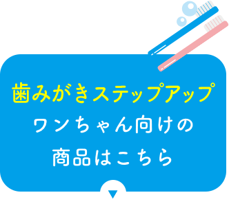 歯みがきステップアップワンちゃん向けの商品はこちら