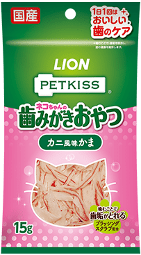 PETKISS ネコちゃんの歯みがきおやつ