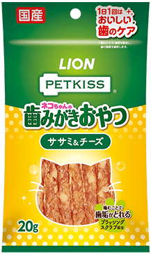 PETKISS ネコちゃんの歯みがきおやつ