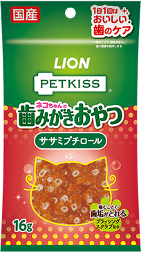 PETKISS ネコちゃんの歯みがきおやつ