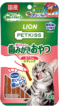 PETKISS ネコちゃんの歯みがきおやつ