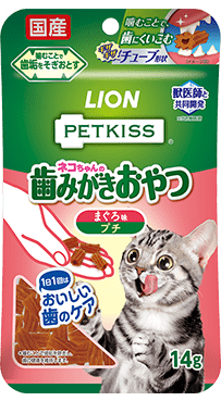 PETKISS ネコちゃんの歯みがきおやつ