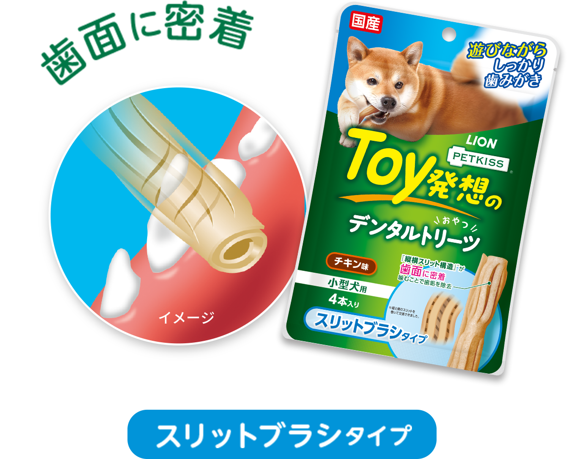 スリットブラシタイプ