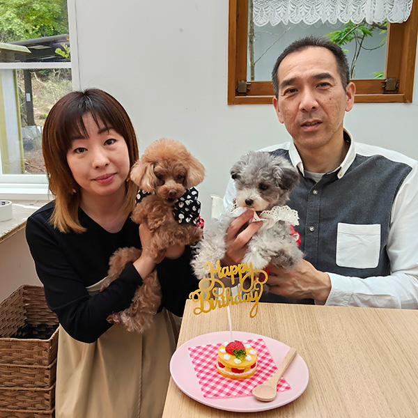 写真：かのんちゃん