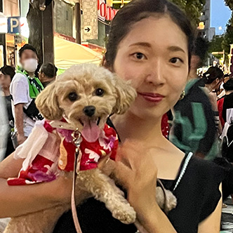 写真：ららちゃん