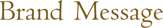 Brand Message